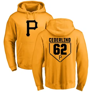Youth Blake Cederlind Pittsburgh Pirates Gold RBI Pullover Hoodie -
